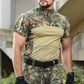 Army Combat Rip-stop Python Camouflage Men's T-Shirts