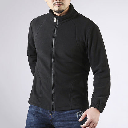 All Match Warm Base Outdoor Fleece Men Coat