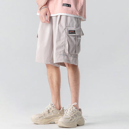 Sport décontracté quotidien Couleur solide Men Shorts