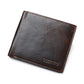 Solid Color RFID protection Card Money Men's Wallet