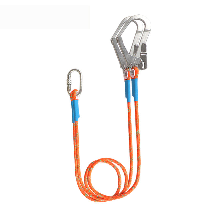 Safety Rope Outdoor Fall Protection Rope Big Hook Connecting Rope