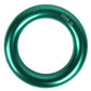 Aluminum Rappel Ring, Climb Perfect Tension Aluminum Alloy O-Ring