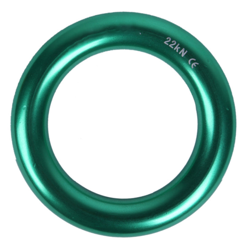 Aluminum Rappel Ring, Climb Perfect Tension Aluminum Alloy O-Ring