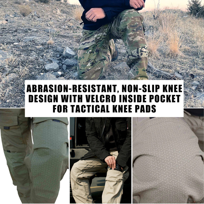 Outdoor Hiking Overalls Men's Camo tactical Pants