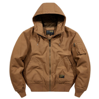 Deck vintage Deck casual espessado com capuz