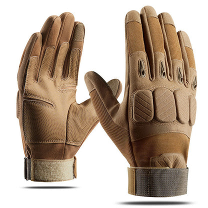 Guantes de pantalla táctil de dedo completo de protección para el dedo al aire libre al aire libre