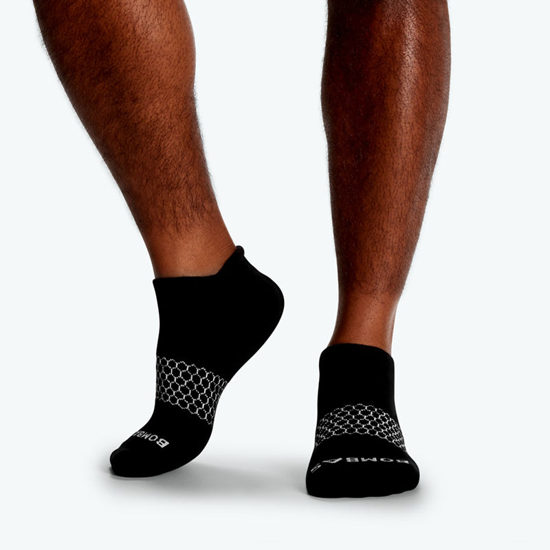 Men's Solids Ankle 4-Pack