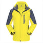 Windproof and Warm Thickened Ski Outdoor Men's Three-in-one Jacket