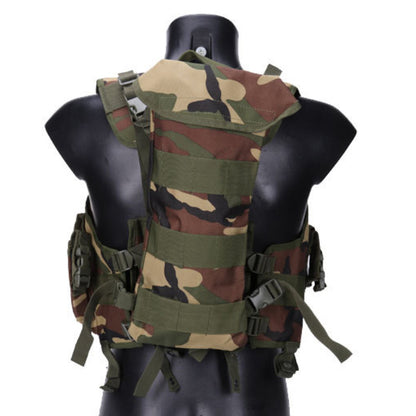 Multifunktionales Seal Water Bag Outdoor CS Field Tarnweste