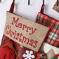 Large Christmas Sock Gift Bag Santa Claus Candy Bag Christmas Bag
