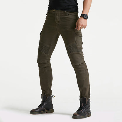 Motocicleta Pontas de calças com joelheiras