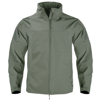Lightweight Urban Soft Shell Jacket Windproof Men's Coat
