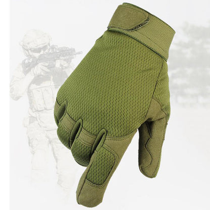 Guantes de motocicleta protectores antideslizantes al aire libre