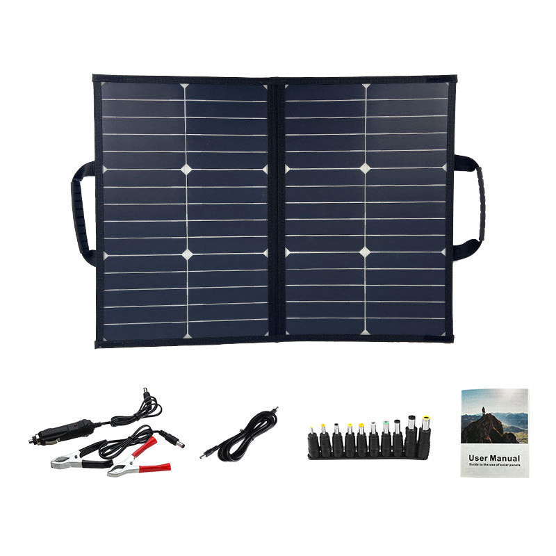 Camping Sunpower 42W 60W18V Solar Panel Foldable Bag