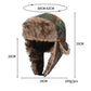 Outdoor Cold-proof Camouflage Plus Velvet Warm Ear Protection Hat