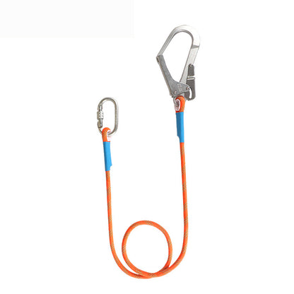 حبل أمان للحماية من السقوط في الهواء الطلق، حبل ربط كبير