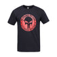 Men's Printed Cotton Outdoor T-shirts