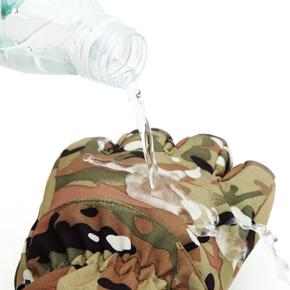 Luvas de detuas cheias à prova d'água e à prova de vento ao ar livre