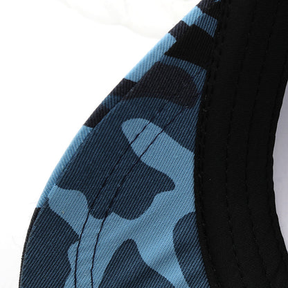 قبعة مسطحة مموهة لتسلق الجبال في الهواء الطلق