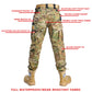 Outdoor Combat Hooded Suits Uniform Pants with Pads