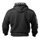 Sports Thickening Fleece Sweater Hooded Fitness Men's Coat