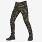 Outdoor Camo Motorcycle Riding Men's Pants with Knee Pads