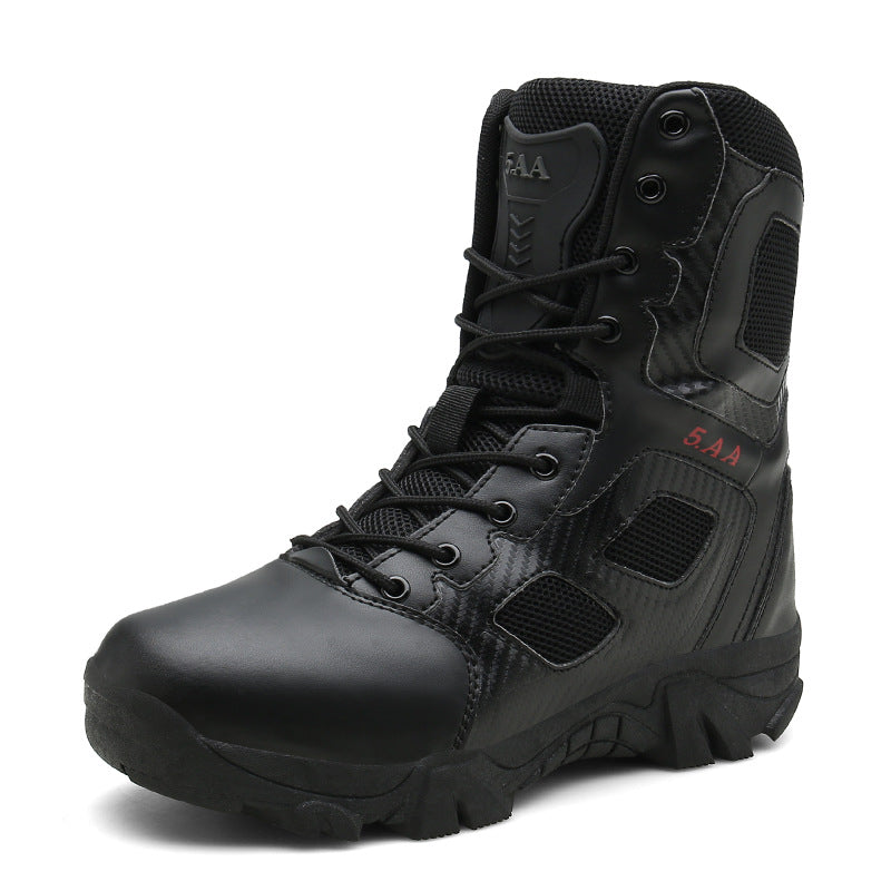 Military Combat Safety Ankle Men's Tactics Boots
