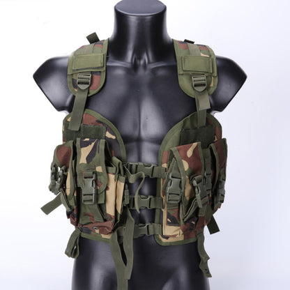 Multifunktionales Seal Water Bag Outdoor CS Field Tarnweste