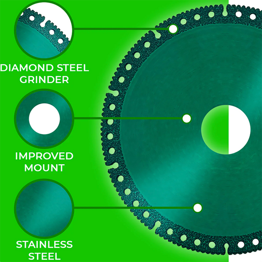 Diamond Composite Cut Everything in Seconds