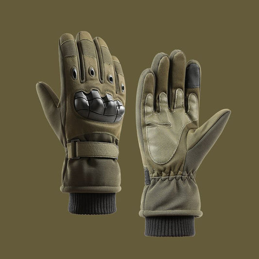 Thicken Warm Touch Screen Military Full Finger Gloves