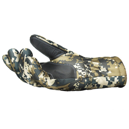 Luvas de detuas cheias à prova d'água e à prova de vento ao ar livre