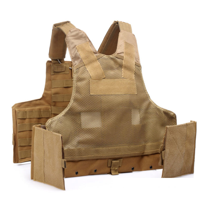 Outdoor CS Equipment Breathable Protective Combat Vest