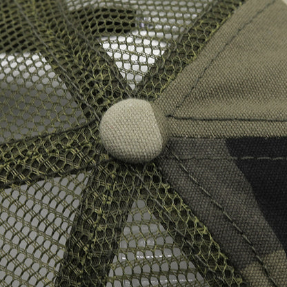 عارضة في الهواء الطلق التمويه قبعة بيسبول قبعة عسكرية