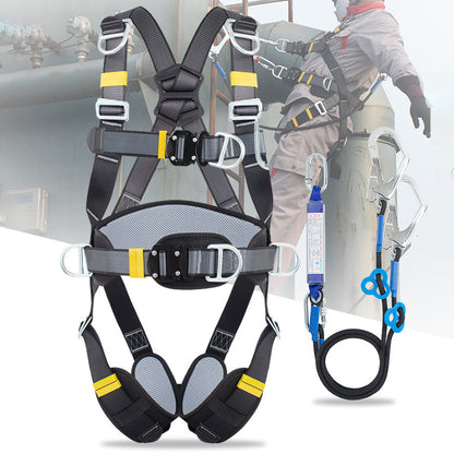 معدات تسلق الصخور وهبوط الجبال من الحرائق لإنقاذ الأشجار