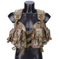 Multifunctional Seal Water Bag Outdoor CS Field Camouflage Vest