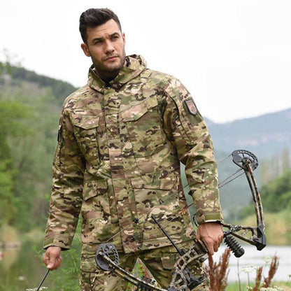 M65 chaqueta para hombres a prueba de viento y calientes al aire libre