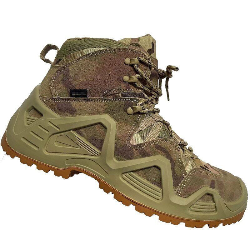 Outdoor Mountaineering Non-slip Hiking Combat Men's Boots