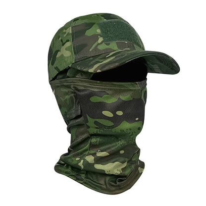 قبعة رجالية للحماية من الشمس في الهواء الطلق ورحلات التخييم والصيد