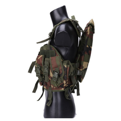 Multifunktionales Seal Water Bag Outdoor CS Field Tarnweste