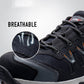 Breathable Anti-smashing and Puncture Site Welder Safety Shoes - KINGEOUS