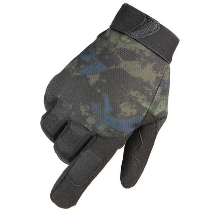 Guantes de motocicleta protectores antideslizantes al aire libre