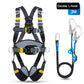 Rock Climbing Gear Rappelling Fire Rescuing Tree Safety Harness