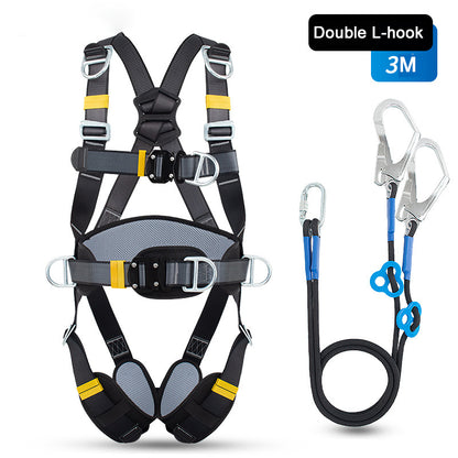 معدات تسلق الصخور وهبوط الجبال من الحرائق لإنقاذ الأشجار