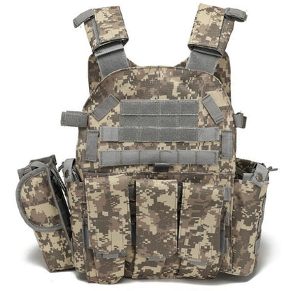 Chaleco de entrenamiento de combinación de protección al aire libre