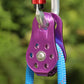 Rock Climbing Pulley Fixed Sideplate Single Sheave Pulley Outdoor Survival Tool