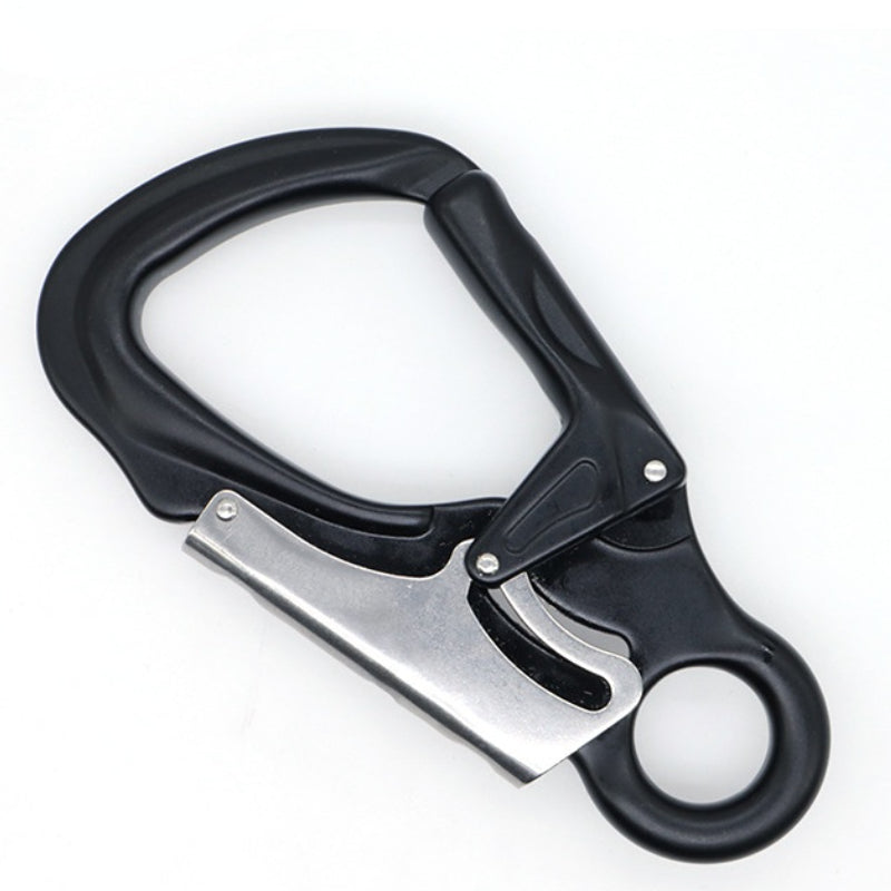 Aviation Aluminum Clips  Mountaineering Twist Lock Outdoor Backpacking Climbing Hook Safety Buckle