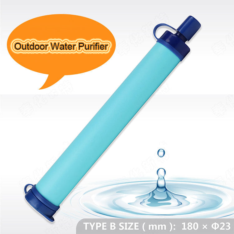 Outdoor Water Purifier Camping Hiking Emergency Life Survival Portable Purifier Water Filter
