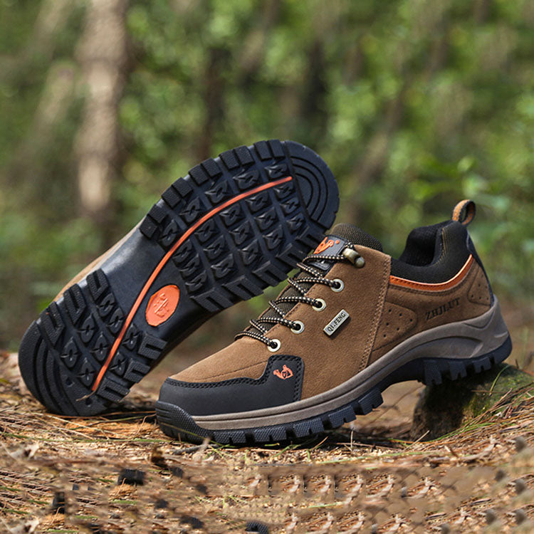 Hiking Waterproof Non-slip Professional Climbing Couple Shoes