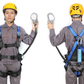 Safety Fall Protection Roofing Bucket Kit I Full-Body Harness