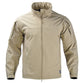 Lightweight Urban Soft Shell Jacket Windproof Men's Coat